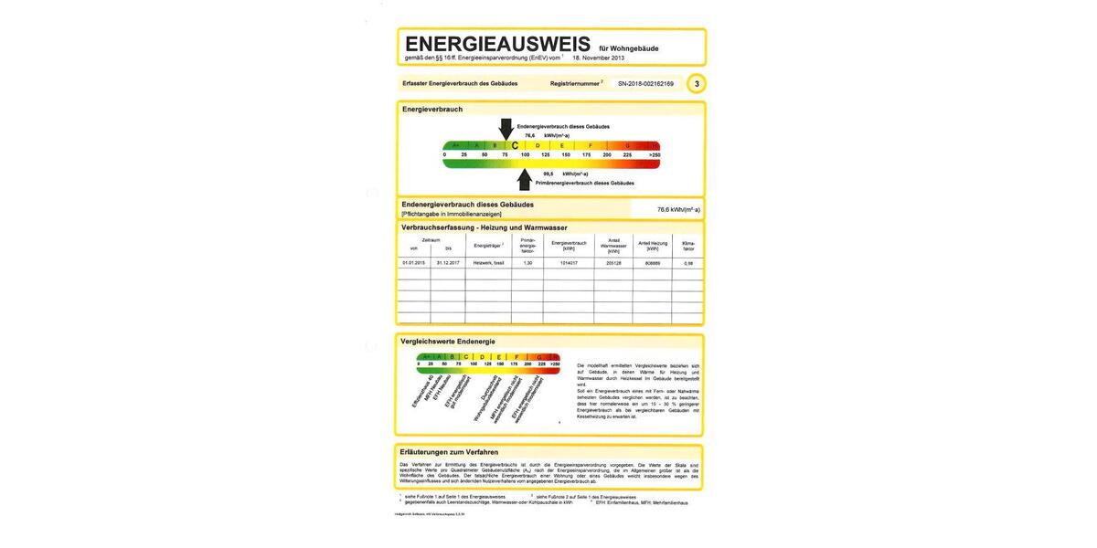 Etagenwohnung Mülsen - 4 Zimmer, 69 m&sup2;, 44.650&euro; | Angebot:26365555