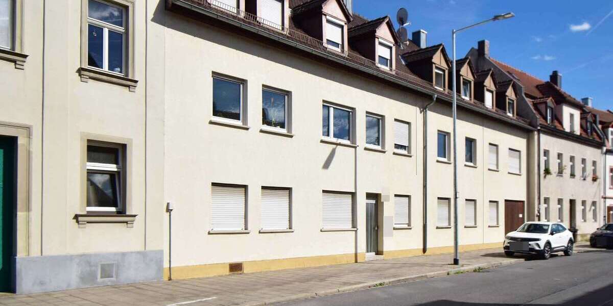 Etagenwohnung Bamberg Am Bruderwald - 4 Zimmer, 90 m&sup2;, 260.000&euro; | Angebot:27341590