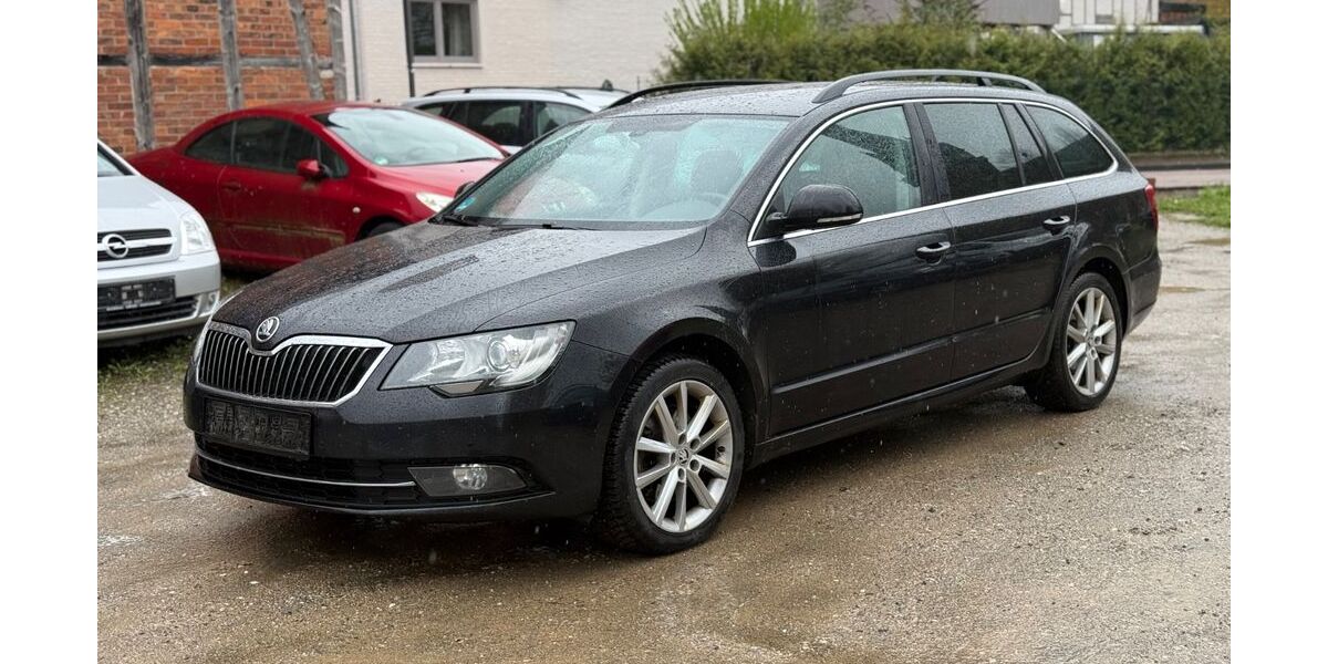 Skoda Superb 330.000 km 5.199 &euro; woltershausen 31195