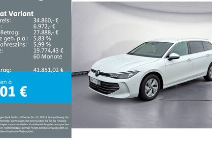 VW Passat 15.374 km 33.790 &euro; Metzingen 72555
