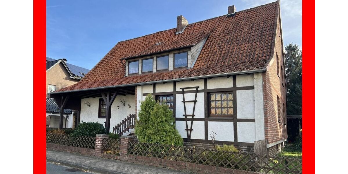 Großzügiges Wohnhaus mit Traumgarten - Zweifamilienhaus Harsum Harsum | Angebot:24494087