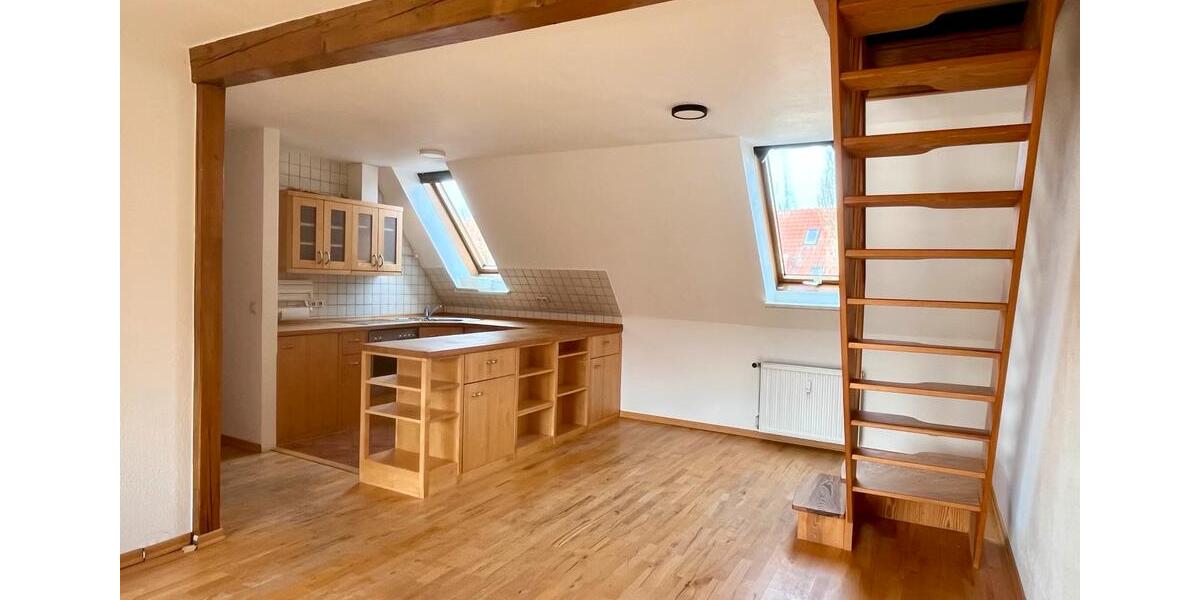 Dachgeschoßwohnung Lübeck Sankt Gertrud - 2 Zimmer, 49 m&sup2;, 169.000&euro; | Angebot:25589323