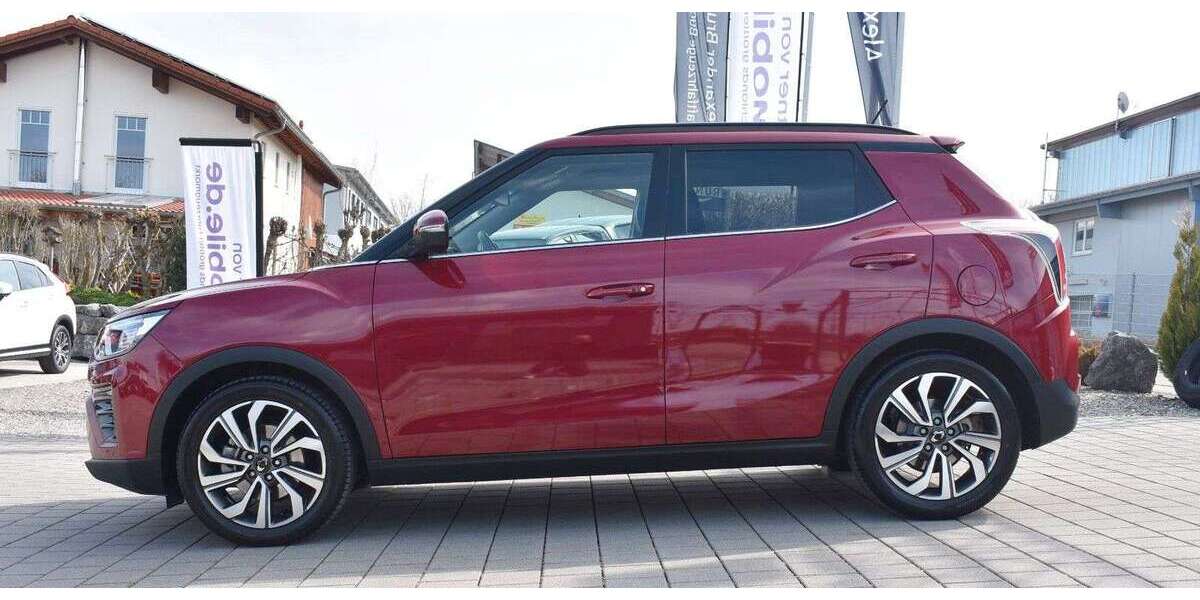 SsangYong Tivoli 3.500 km 18.900 &euro; Buchloe 86807