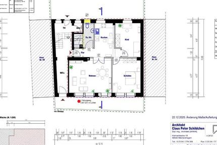 Erstbezug neu geschaffener Wohnung, 3,5 Zimmer und barrierefrei 3.5 zimmer