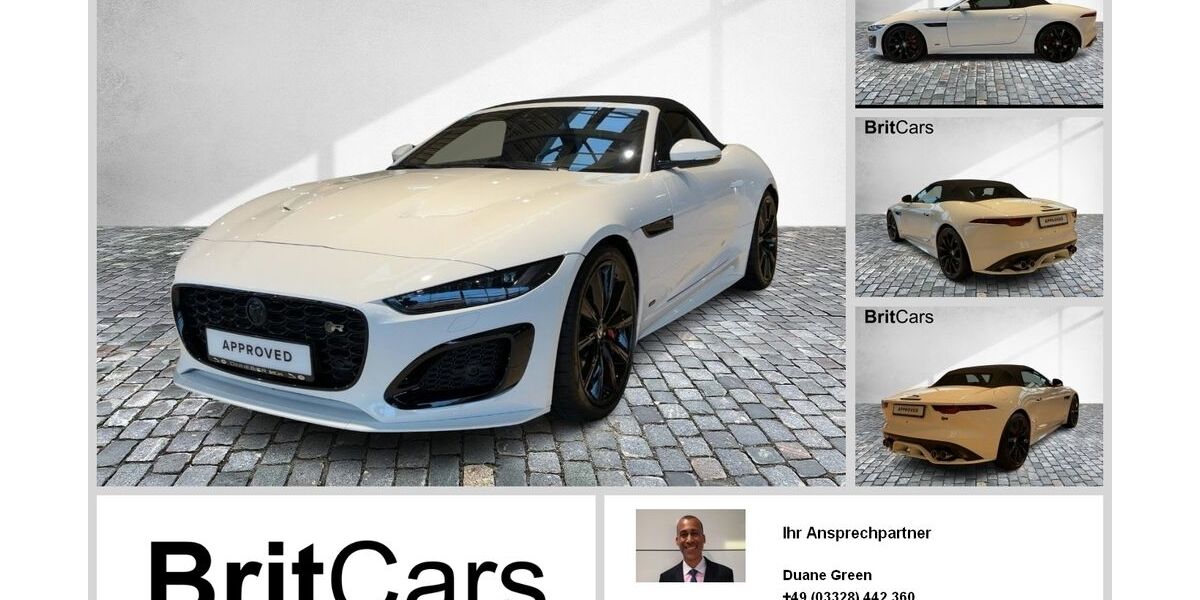 Jaguar F-Type 13.354 km 117.948 &euro; Teltow 14513
