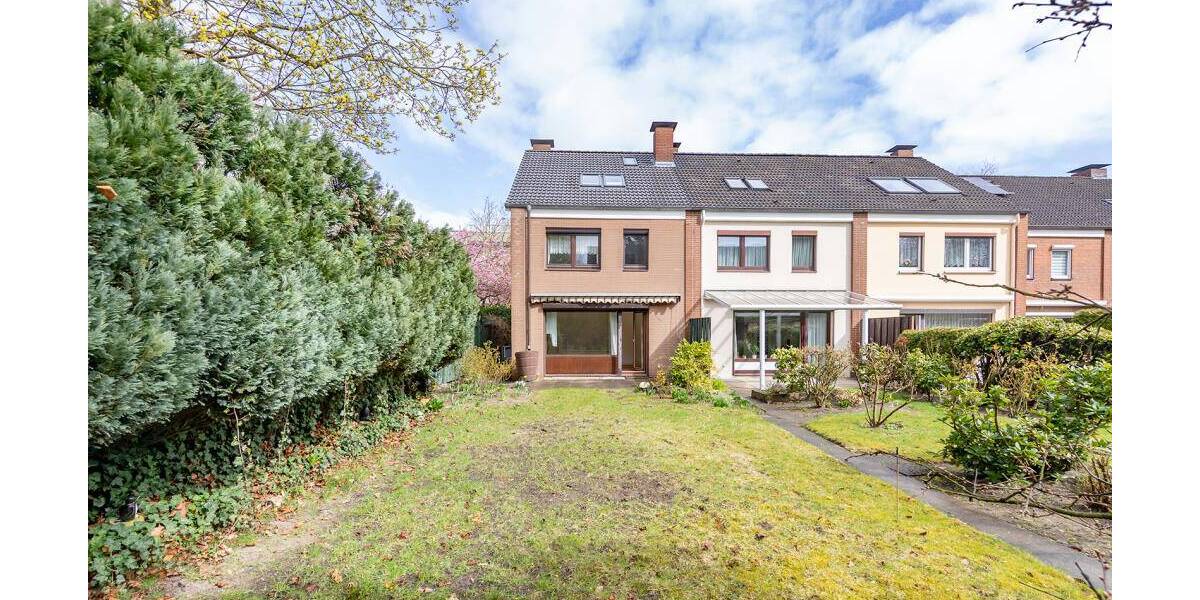 Reihenendhaus Hamburg Billstedt - 5 Zimmer, 122 m&sup2;, 485.000&euro; | Angebot:26388754