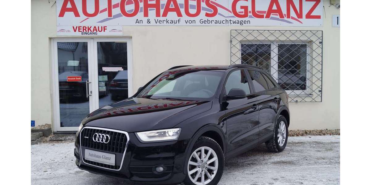 Audi Q3 82.000 km 14.999 &euro; Schönefeld 12529