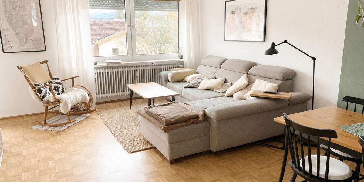 Etagenwohnung Traunstein - 3 Zimmer, 75 m&sup2;, 289.000&euro; | Angebot:26931302