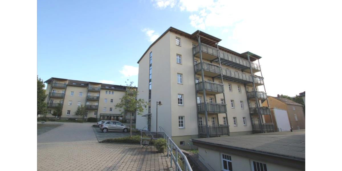 Helle & ruhige 2 Zimmer Whg. mit Aufzug und Balkon (W 31) - Etagenwohnung Gera Ostviertel | Angebot:26882783