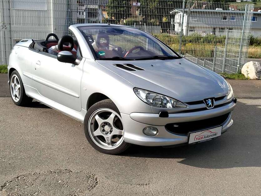 Peugeot 206 154.980 km 1.899 € Spaichingen 78549