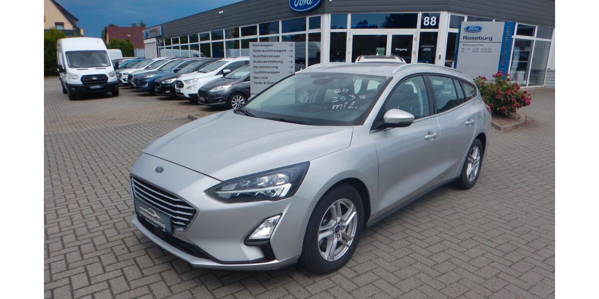 Ford Focus 4.650 km 19.990 &euro; Aschersleben 06449