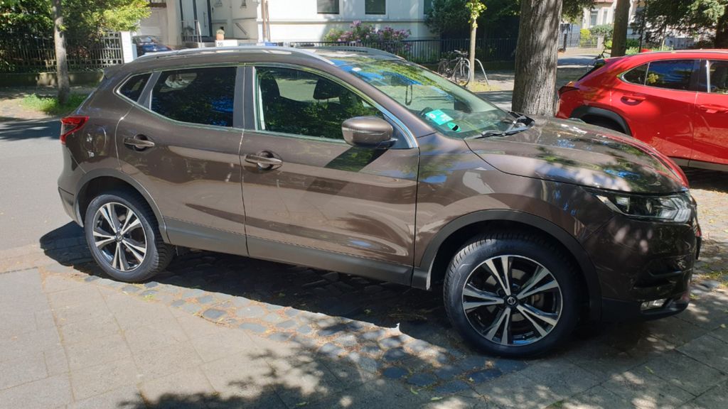 Nissan Qashqai 95.000 km 14.000 &euro; Braunschweig 38118