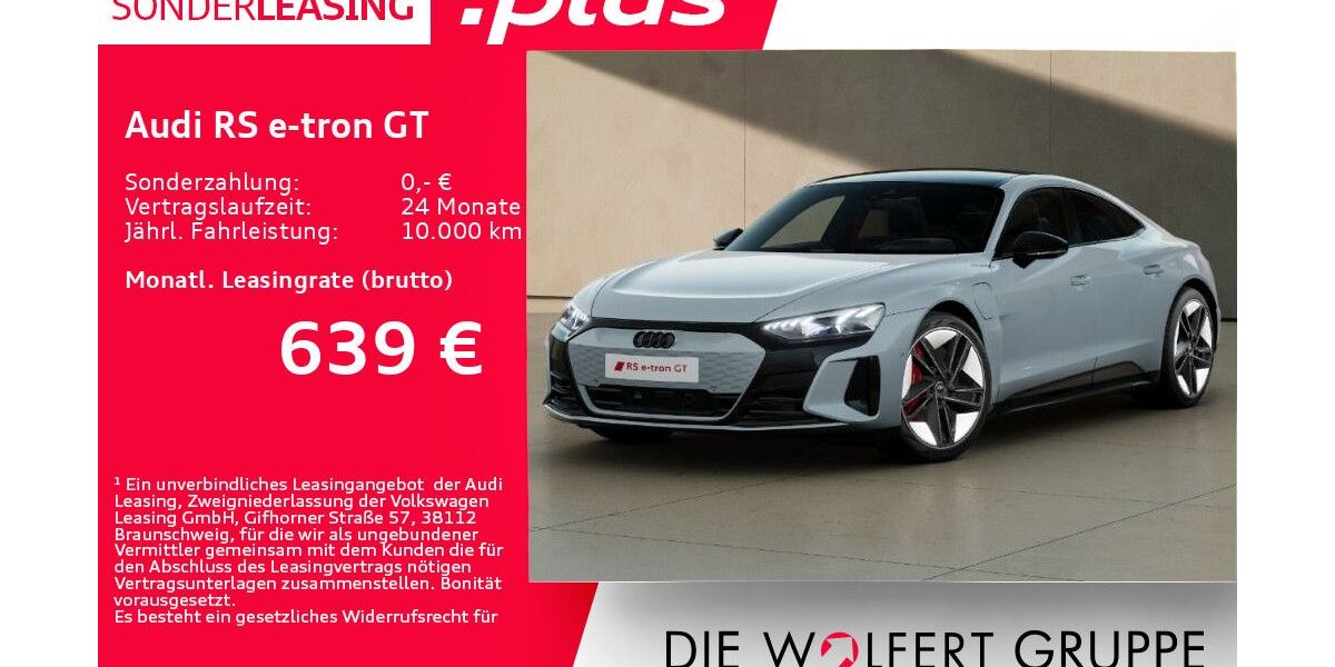 Audi RS e-tron GT 30.054 km 68.340 &euro; Großwallstadt 63868