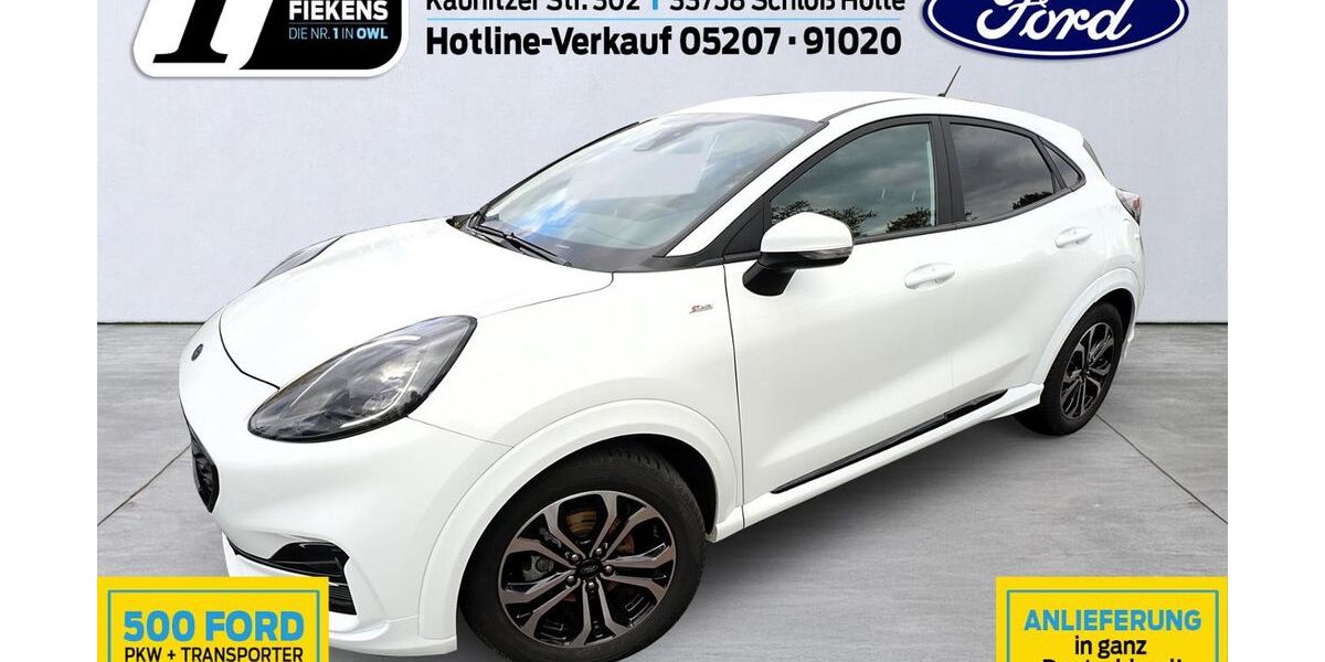 Ford Puma 22.729 km 16.990 &euro; Schloß Holte-Stukenbrock 33758
