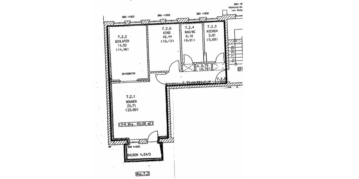 Eigentumswohnung mit TG von Privat - Anlageobjekt 3 zimmer