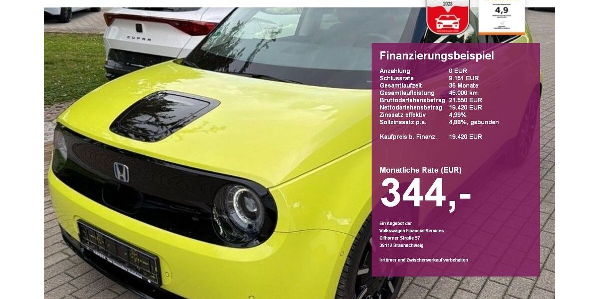 Honda e 8.400 km 19.420 &euro; Albbruck 79774
