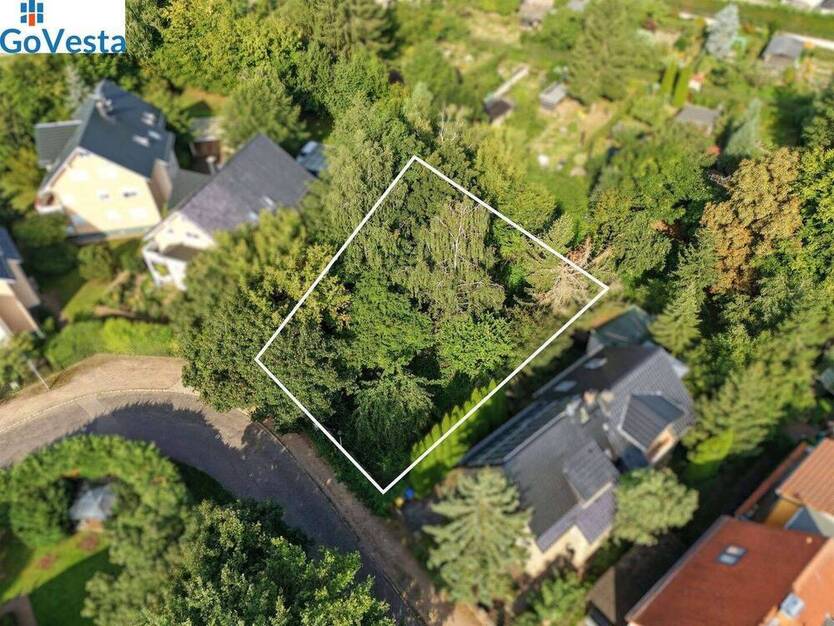 Traumgrundstück für Ihr Einfamilienhaus in Dölau
