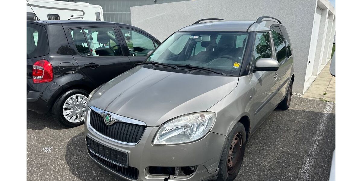 Skoda Roomster 124.500 km 800 &euro; Buchloe 86807