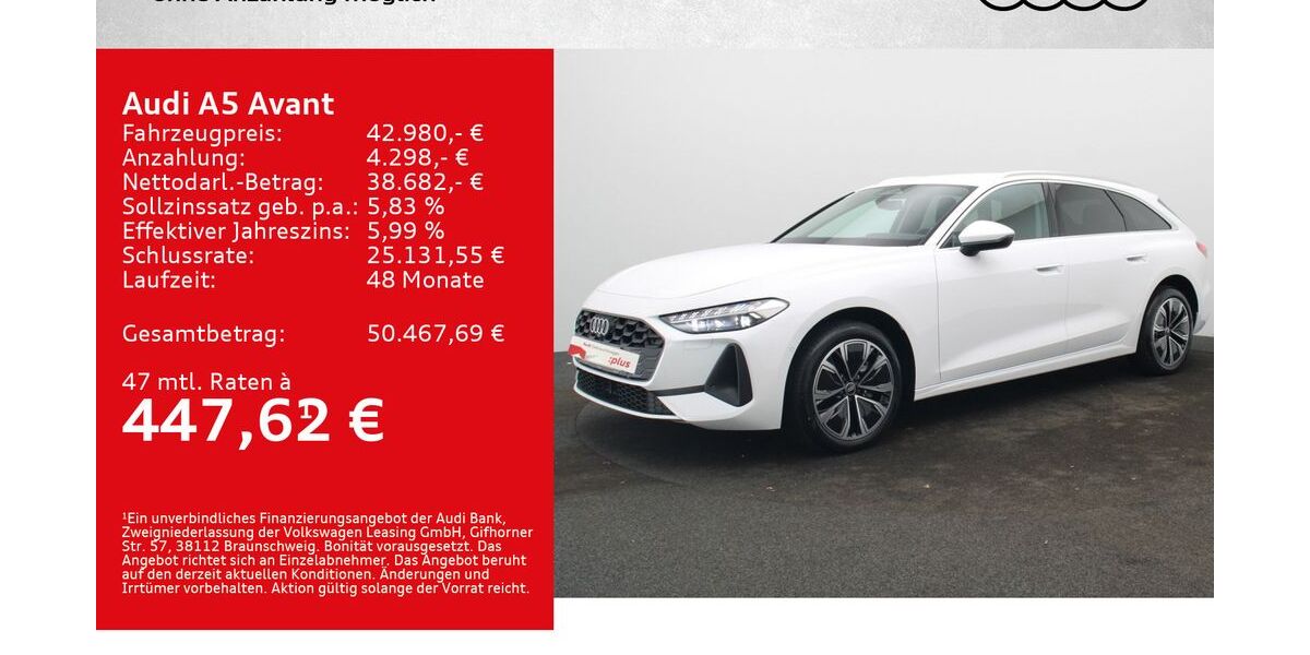 Audi A5 10.500 km 42.980 &euro; Würzburg 97076