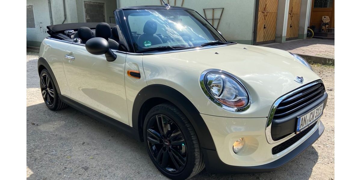 Mini One Cabrio 32.382 km 16.500 &euro; Dietenhofen 90599
