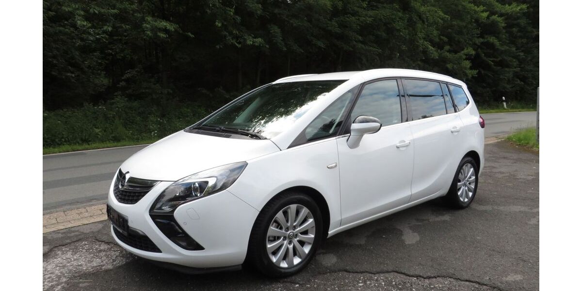 Opel Zafira 74.500 km 13.999 &euro; Bad Grund 37539