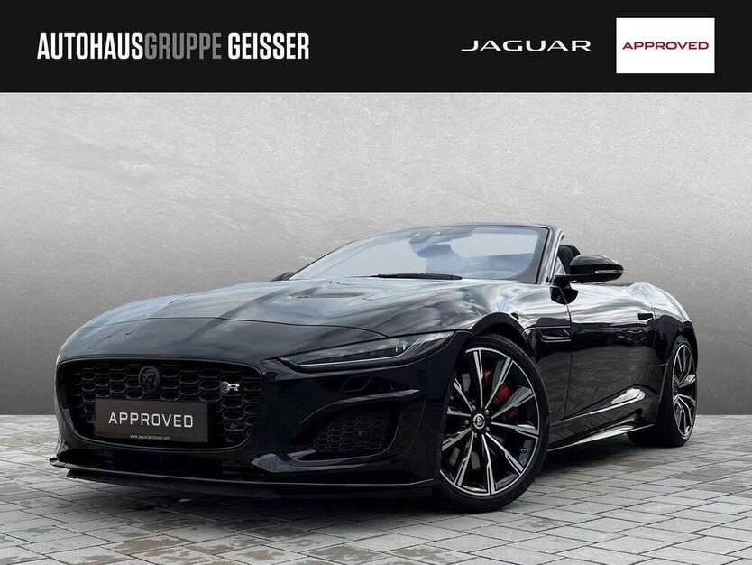 Jaguar F-Type 13.500 km 93.890 € Karlsruhe 76187