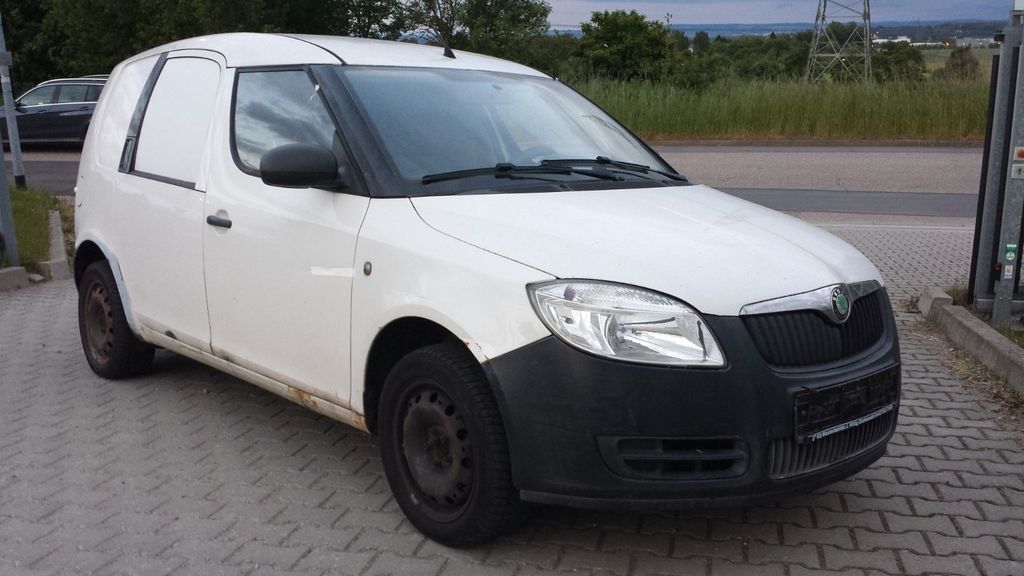 Skoda Roomster 169.000 km 650 € Chemnitz OT Wittgensdorf 09228