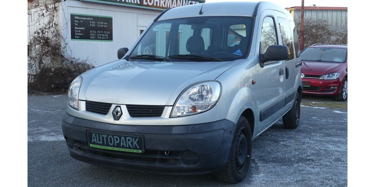 Renault Kangoo 46.500 km 3.990 &euro; Dresden 01237