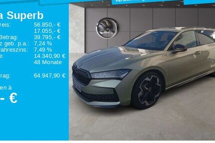 Skoda Superb 4.500 km 56.850 &euro; Frankfurt 60326
