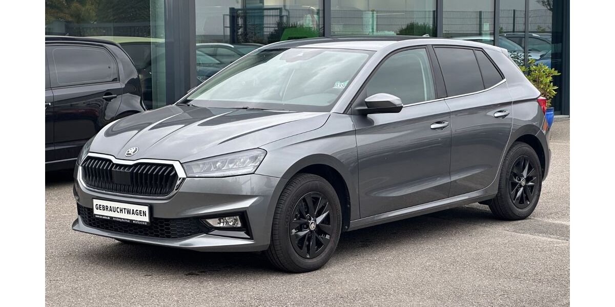 Skoda Fabia 9.311 km 18.480 &euro; Annaberg-Buchholz 09456