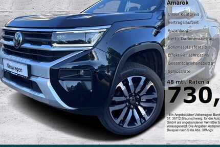 VW Amarok 4.000 km 64.990 &euro; Leuna 06237