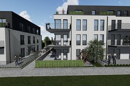 Tolle Penthousewohnung mit großer Dachterrasse im Energiesparhaus in Trier-Kürenz 3 zimmer