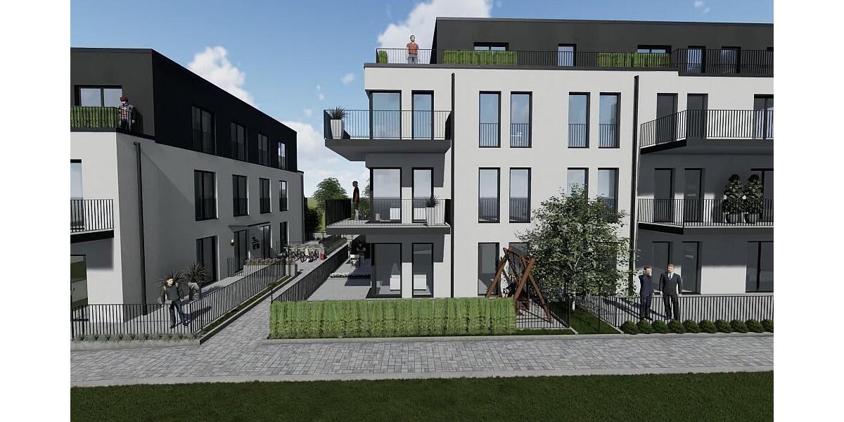 Tolle Penthousewohnung mit großer Dachterrasse im Energiesparhaus in Trier-Kürenz 3 zimmer