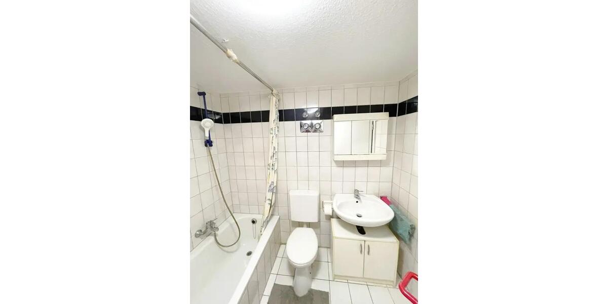 1-Zi-Wohnung mit Balkon + Garage in Leimen für Kapitalanleger 1 zimmer