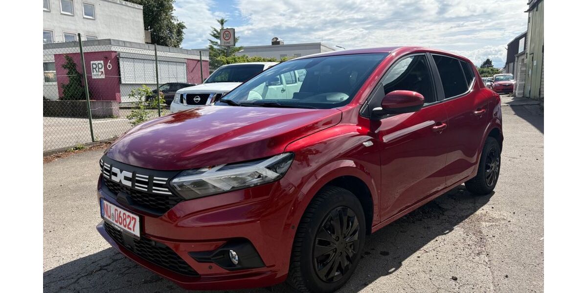 Dacia Sandero 27.500 km 12.490 &euro; Neu-Ulm 89231
