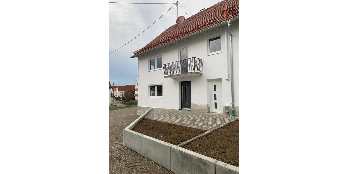 Doppelhaushälfte Kirchheim In Schwaben - 3.5 Zimmer, 134 m&sup2;, 940&euro; | Angebot:26227860