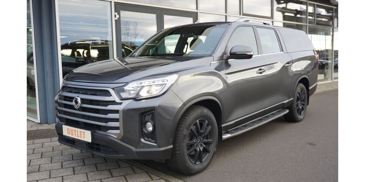 SsangYong MUSSO 45.000 km 28.440 &euro; Wurzen 04808