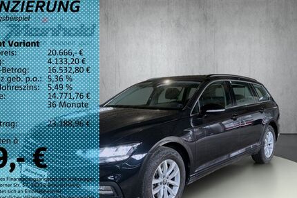 VW Passat Variant 51.250 km 20.666 &euro; Auerbach/Rebesgrün 08209