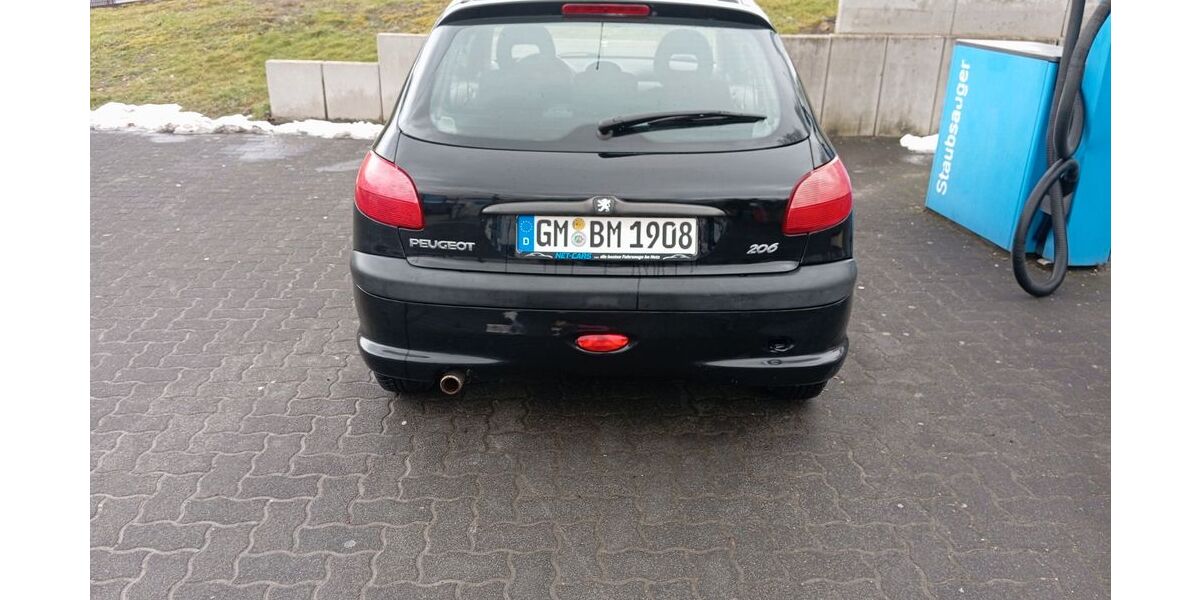 Peugeot 206 100.700 km 1.400 &euro; Gummersbach 51645