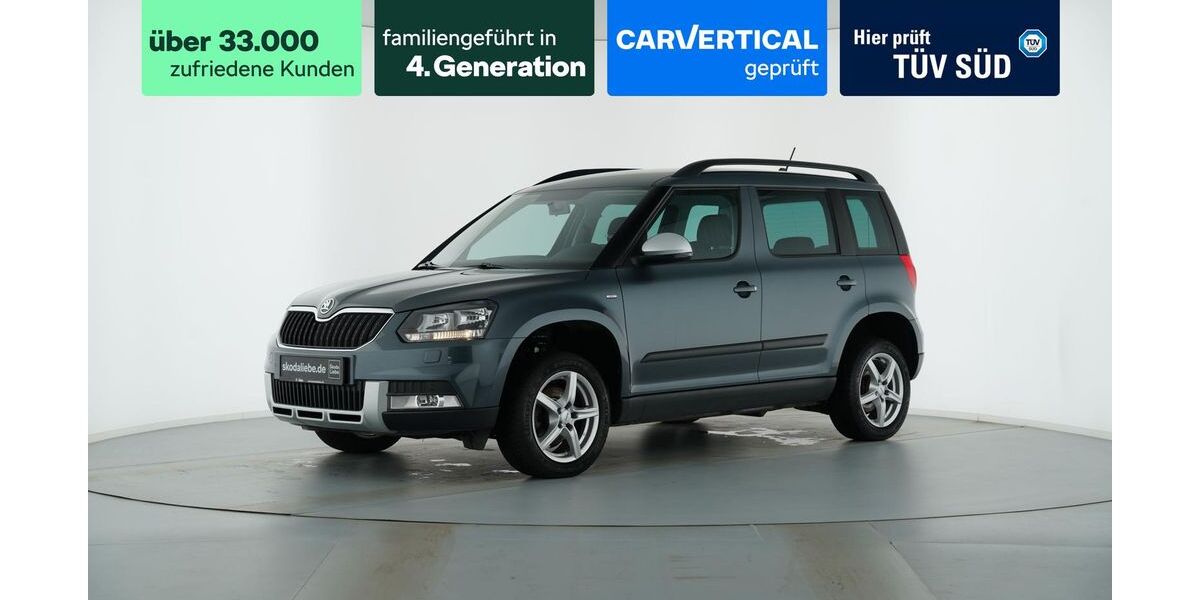 Skoda Yeti 83.454 km 12.889 &euro; Sangerhausen 06526