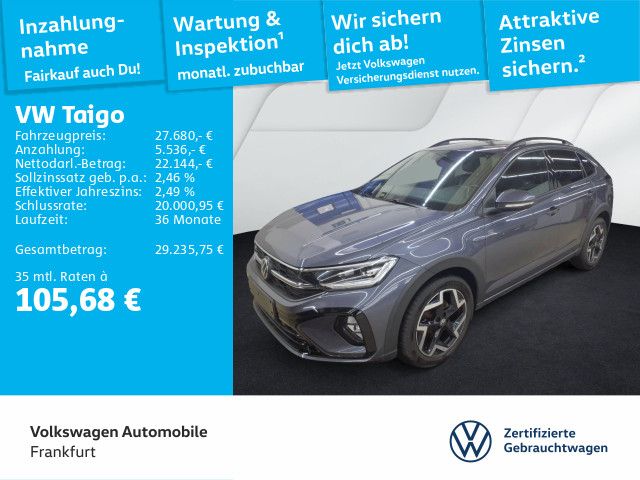 VW Taigo 21.102 km 27.680 &euro; Frankfurt 60326