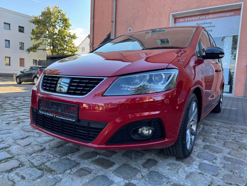 Seat Alhambra 131.152 km 21.999 € Berlin 12351
