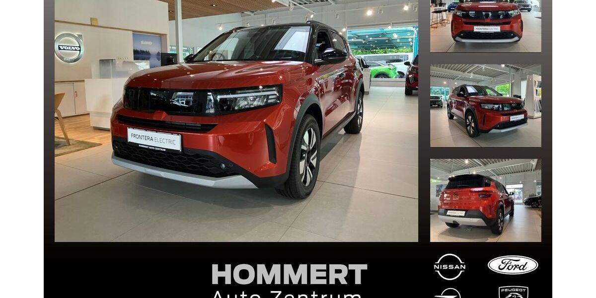 Opel Frontera 4.500 km 27.490 &euro; Coburg 96450