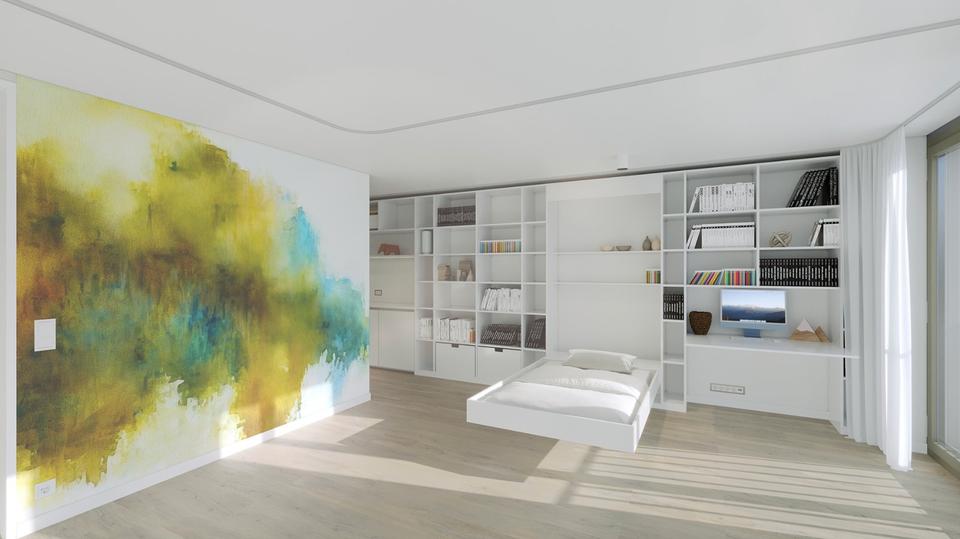 Terrassenwohnung Weissach - 2.5 Zimmer, 59 m&sup2;, 1.056&euro; | Angebot:26496266
