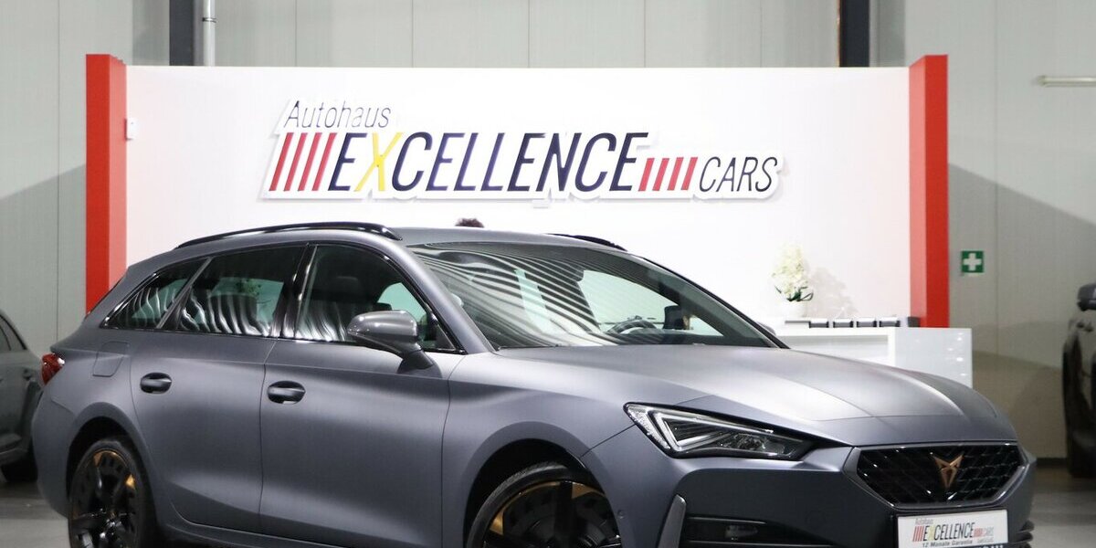 Cupra Leon ST 1.4 TSI DSG e-Hybrid MATT-GRAU, PANORAMA 97.000 km 21.444 &euro; Hamm 59077