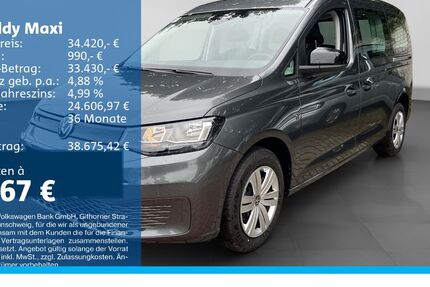 VW Caddy Maxi 4.999 km 34.420 &euro; Recklinghausen 45663
