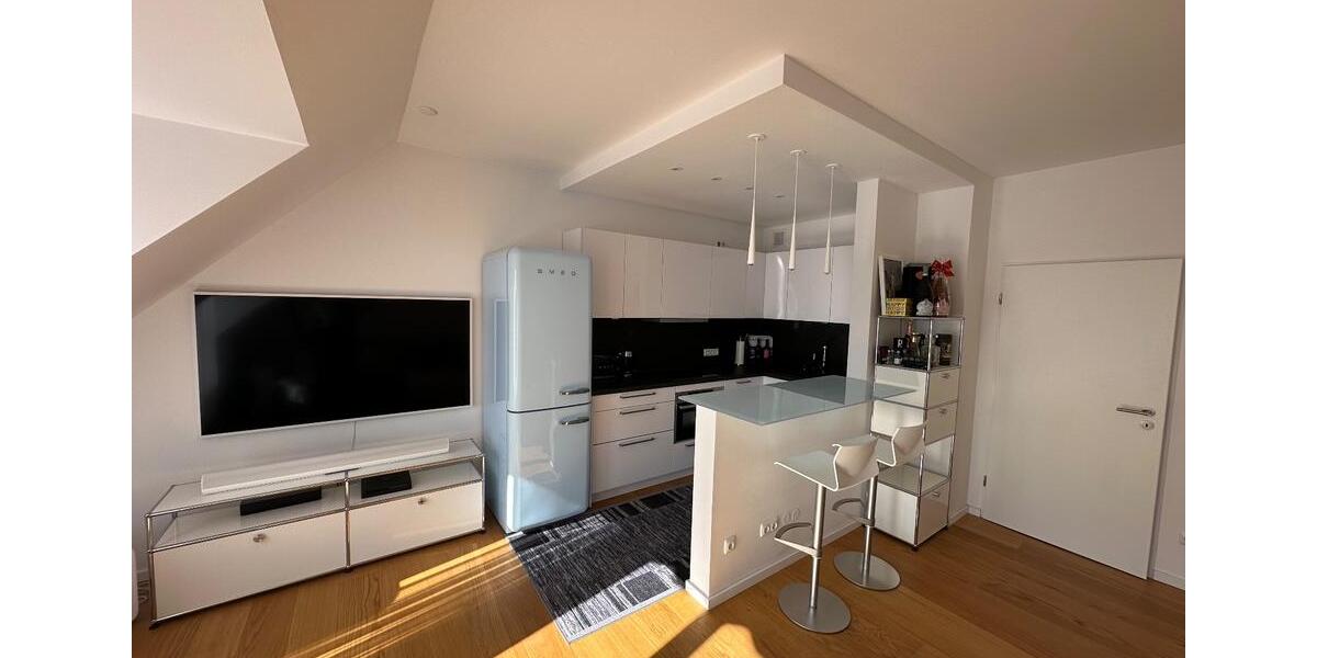 Dachgeschoßwohnung München Neuhausen-Nymphenburg - 2 Zimmer, 52 m&sup2;, 572.000&euro; | Angebot:25900913