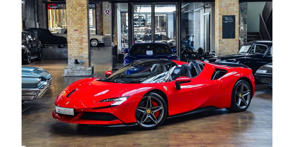 Ferrari SF90 1.830 km 464.100 &euro; Berlin 10553