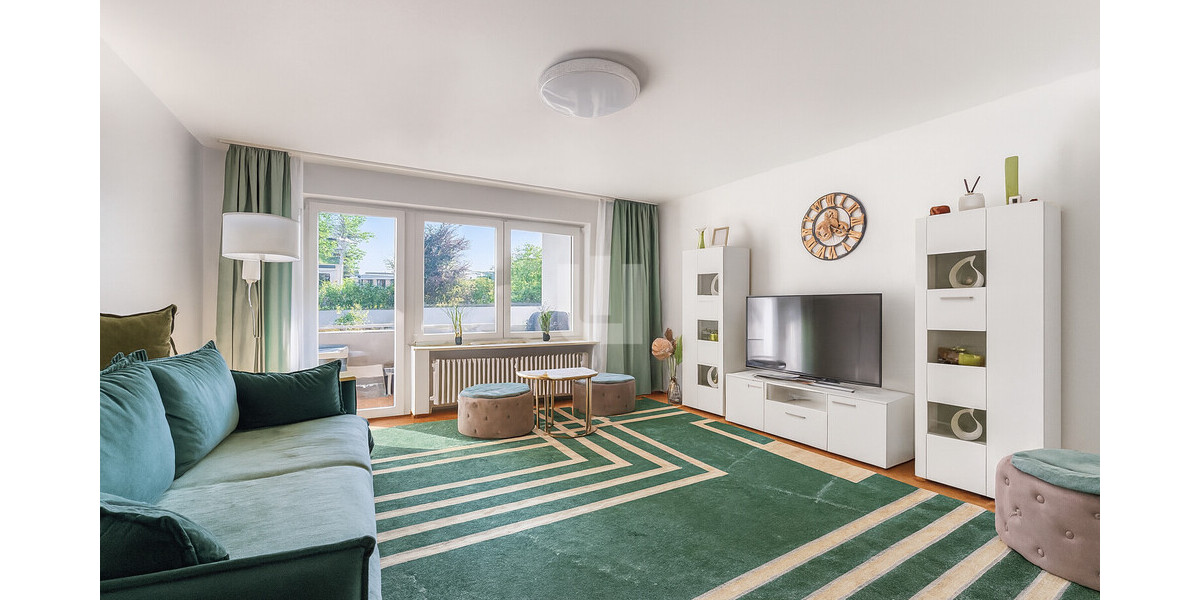 Frei ab sofort - 2-Zi.-Whg. in ruhiger, zentraler Lage von Dachau für d. Käufer provisionsfrei 2 zimmer