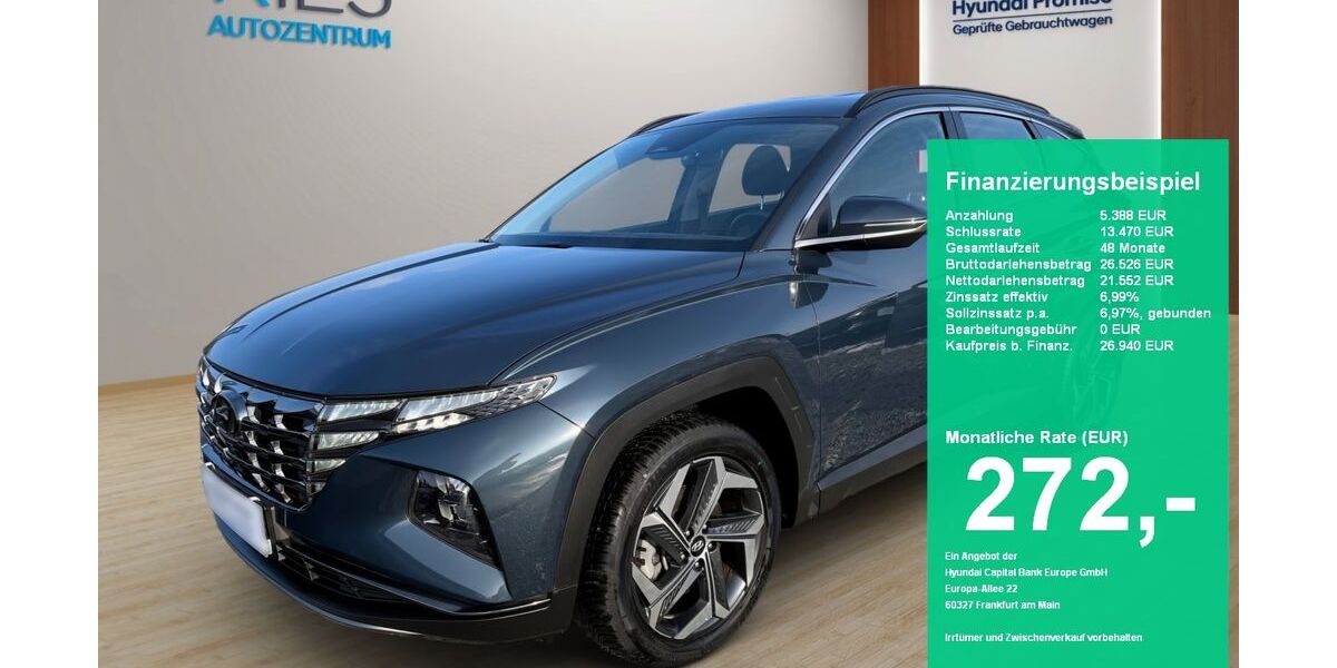 Hyundai TUCSON 47.462 km 26.940 &euro; Bad Soden-Salmünster 63628